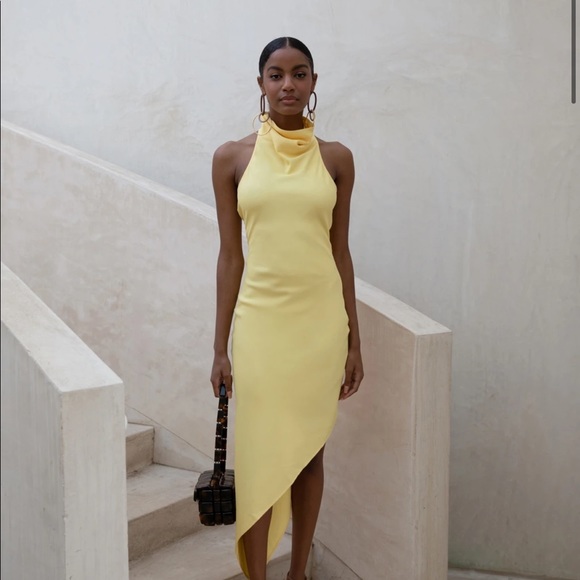 cult gaia Dresses & Skirts - CULT GAIA BIRA DRESS (Lemonade)